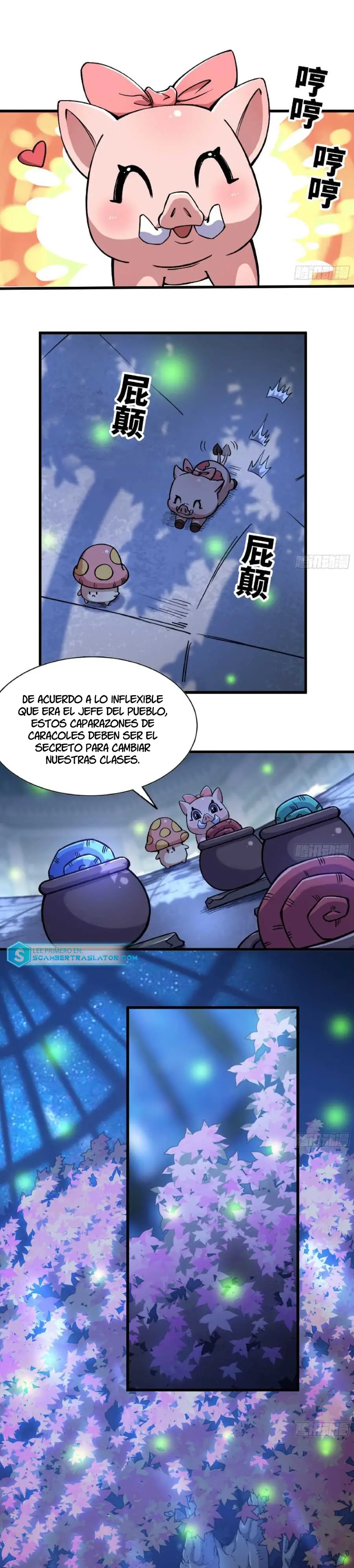 Read El héroe de las setas ES Manga Online