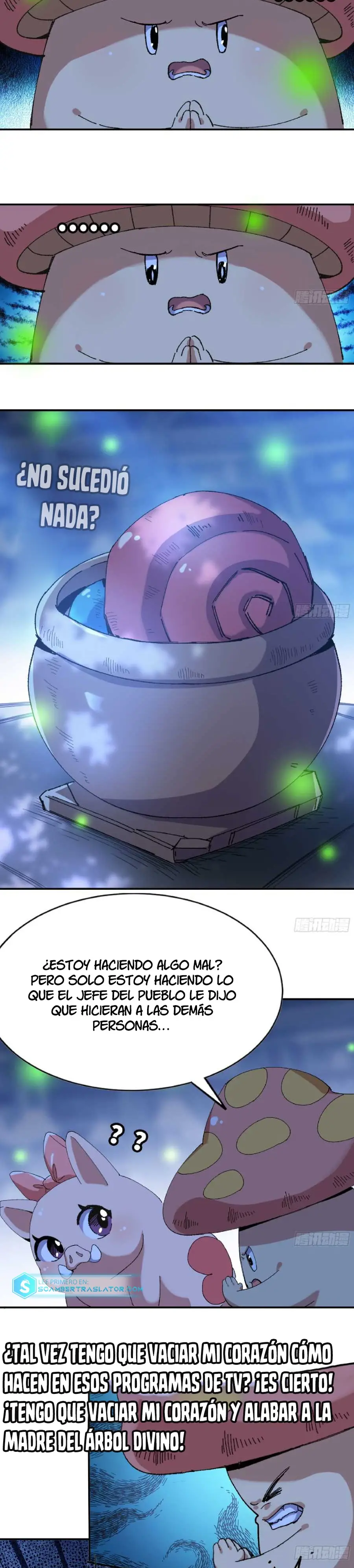 Read El héroe de las setas ES Manga Online