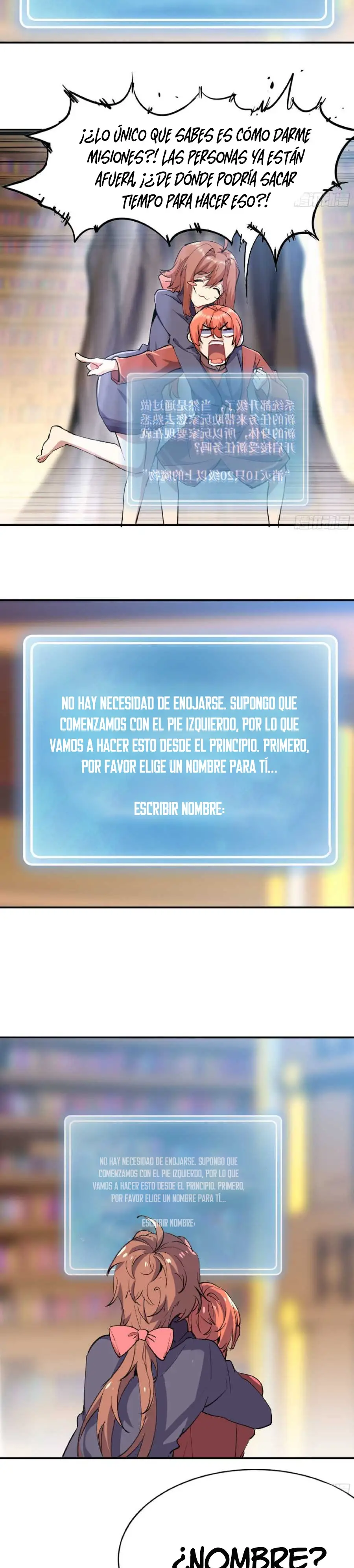 Read El héroe de las setas ES Manga Online