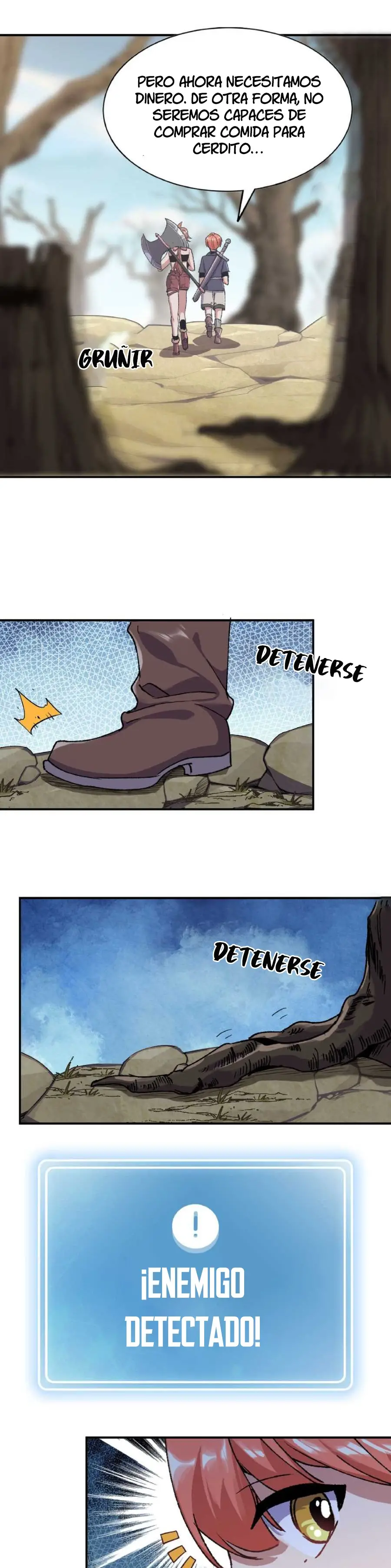 Read El héroe de las setas ES Manga Online