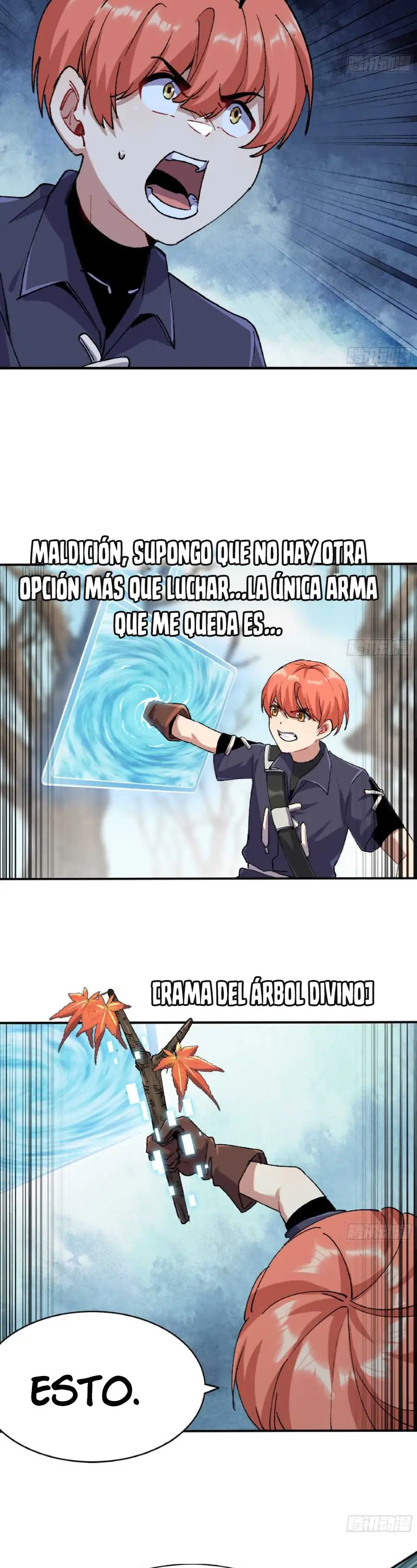 Read El héroe de las setas ES Manga Online