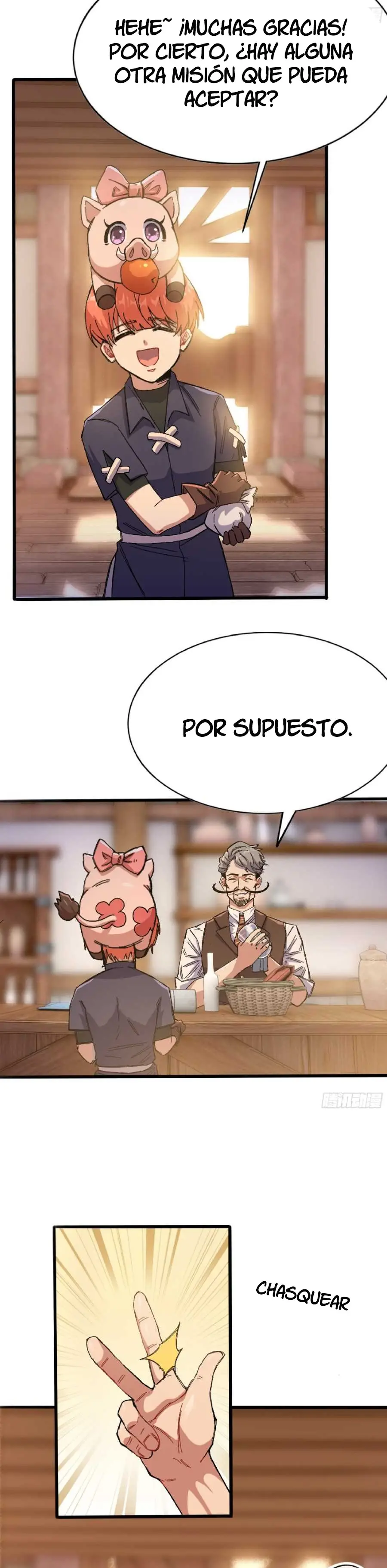 Read El héroe de las setas ES Manga Online