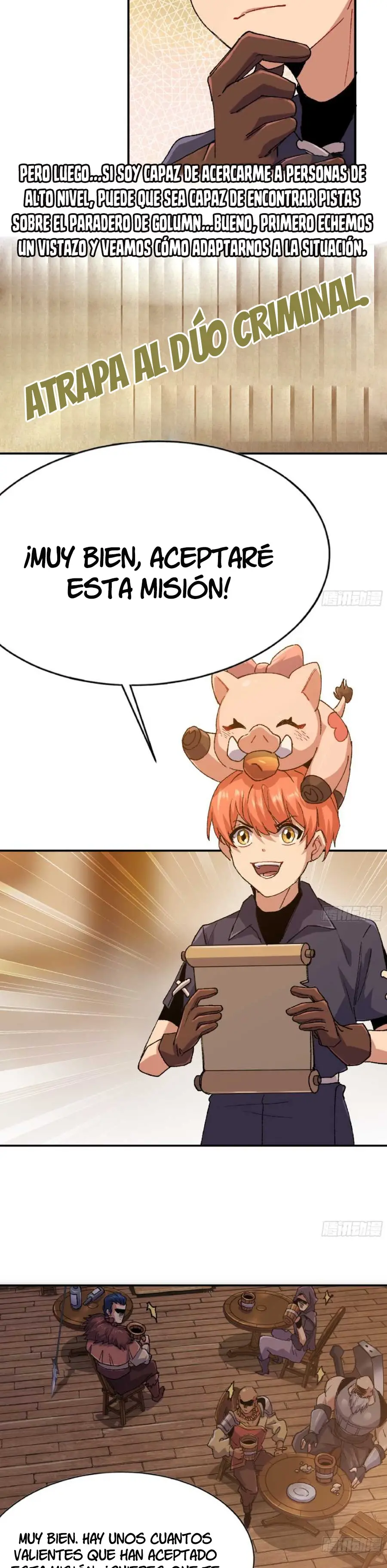 Read El héroe de las setas ES Manga Online