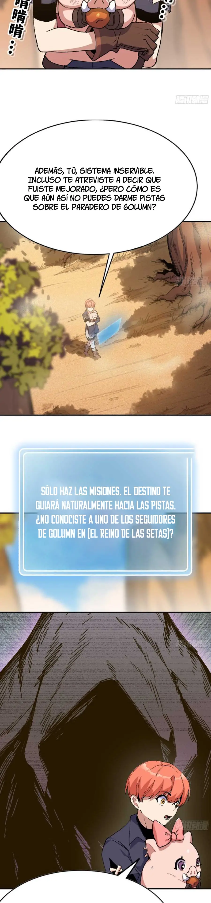Read El héroe de las setas ES Manga Online