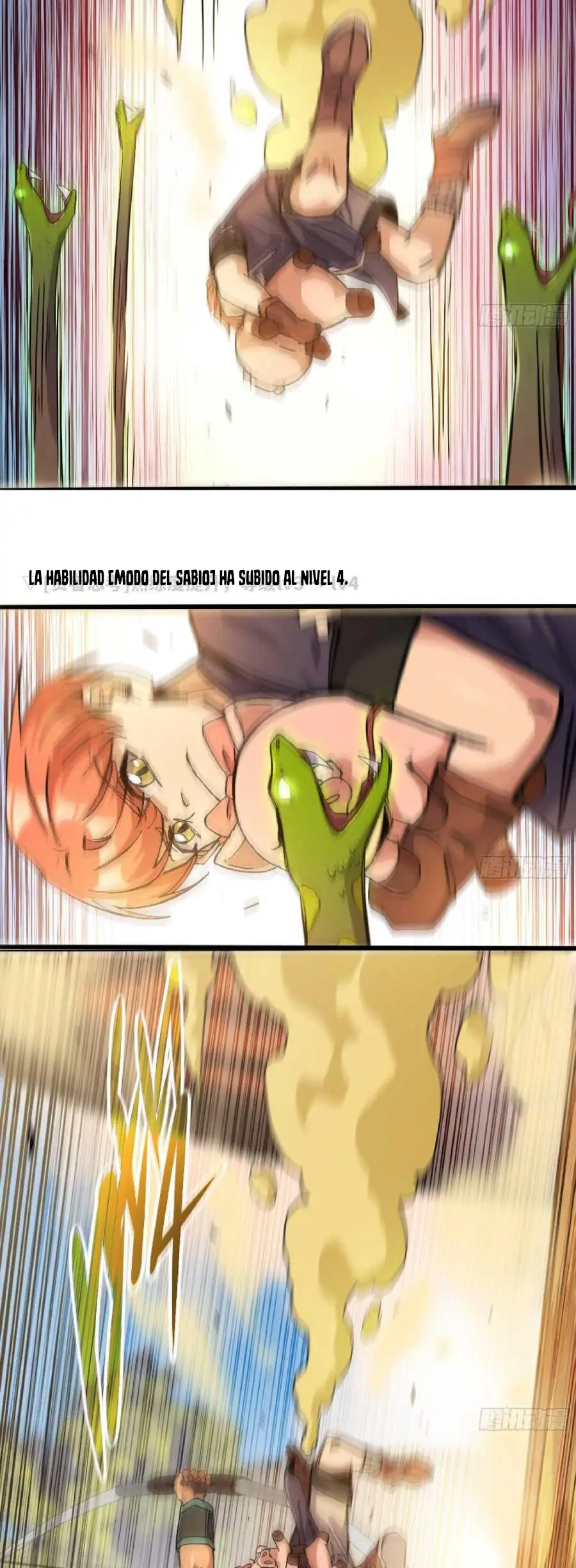 Read El héroe de las setas ES Manga Online