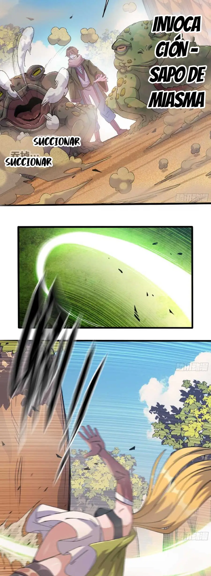 Read El héroe de las setas ES Manga Online