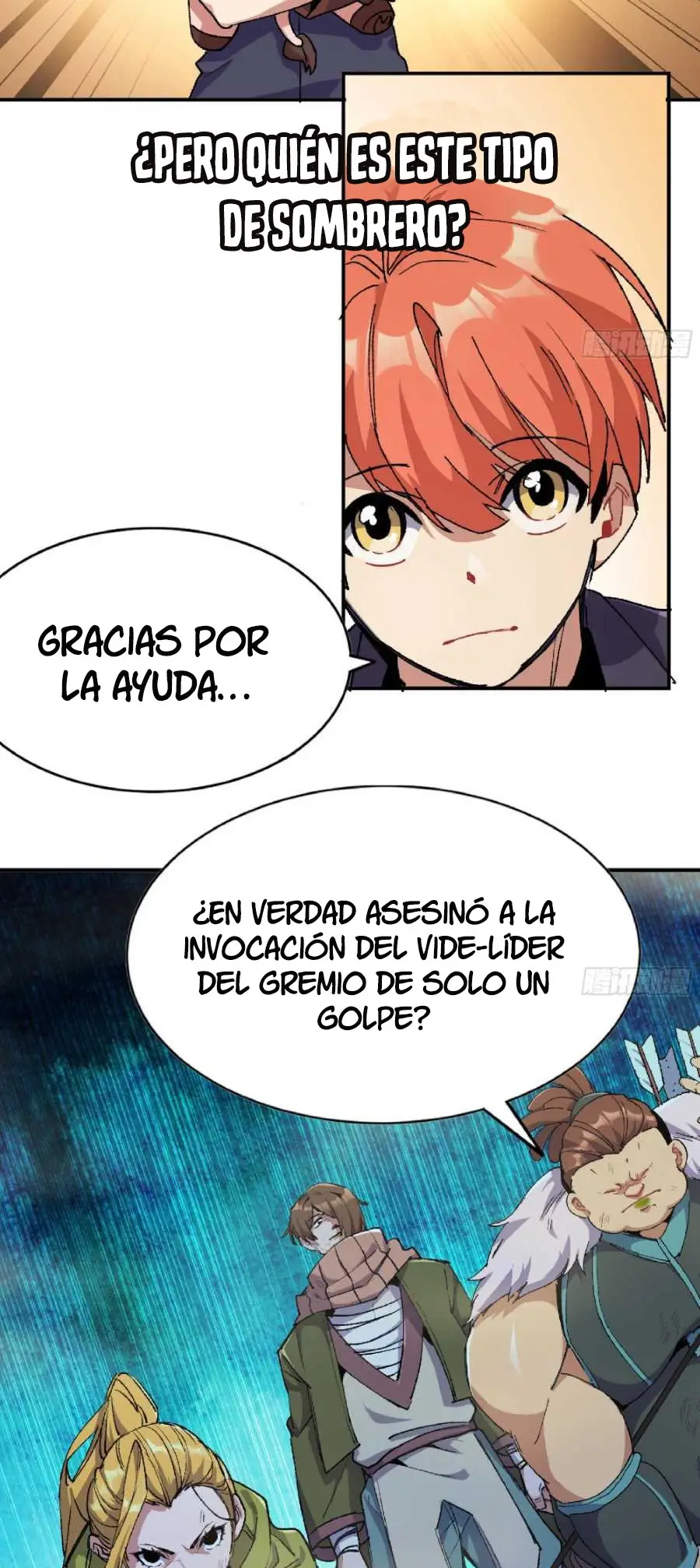 Read El héroe de las setas ES Manga Online