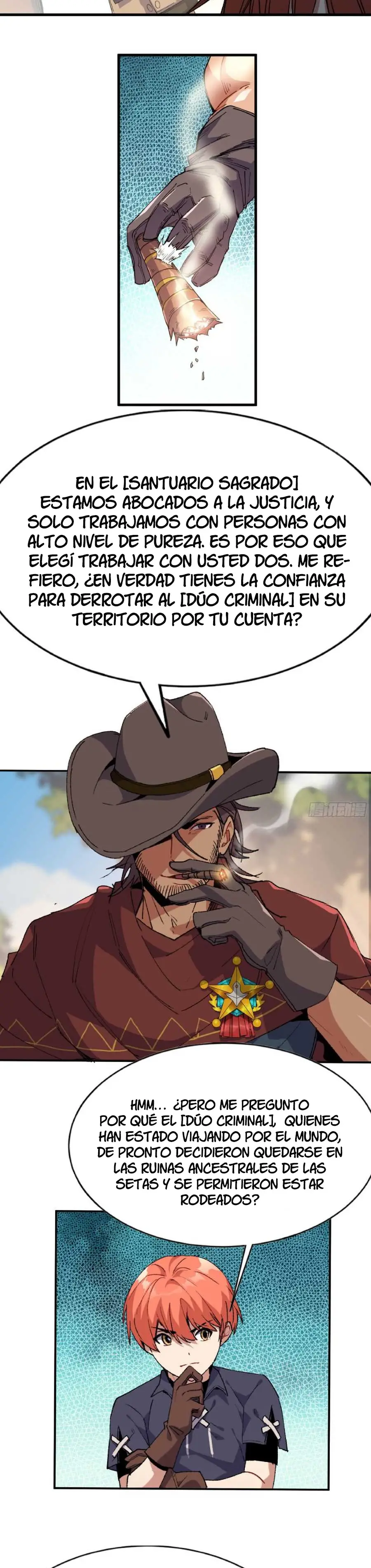 Read El héroe de las setas ES Manga Online