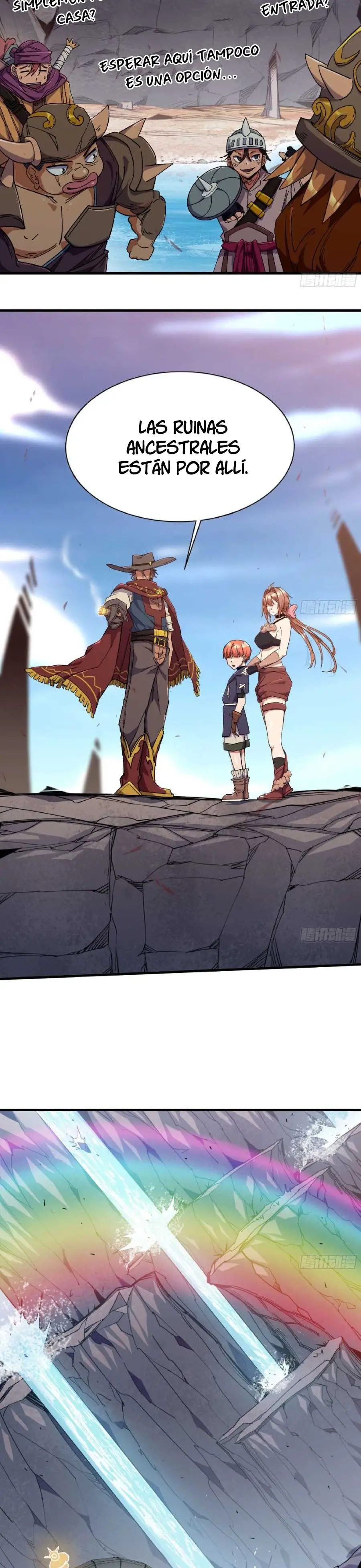 Read El héroe de las setas ES Manga Online