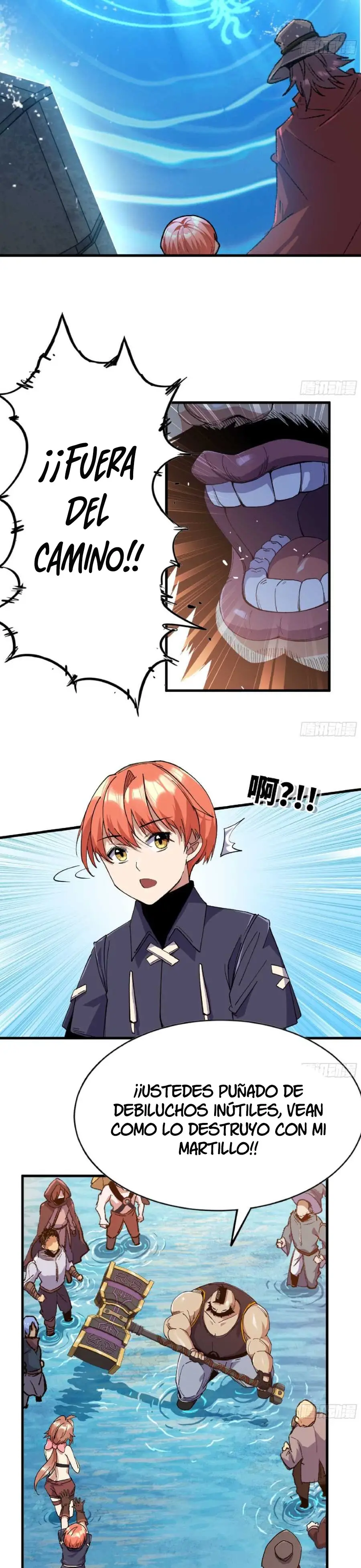 Read El héroe de las setas ES Manga Online