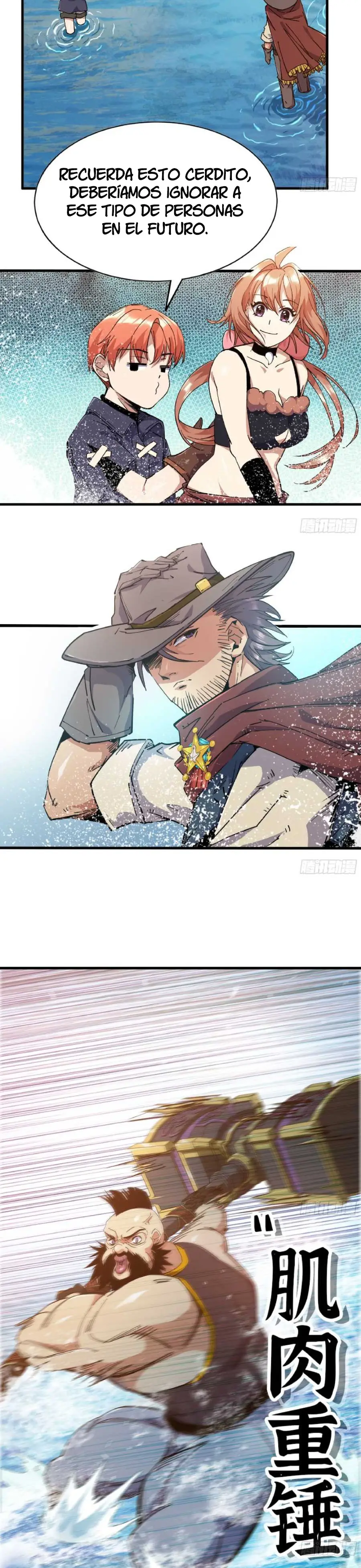 Read El héroe de las setas ES Manga Online