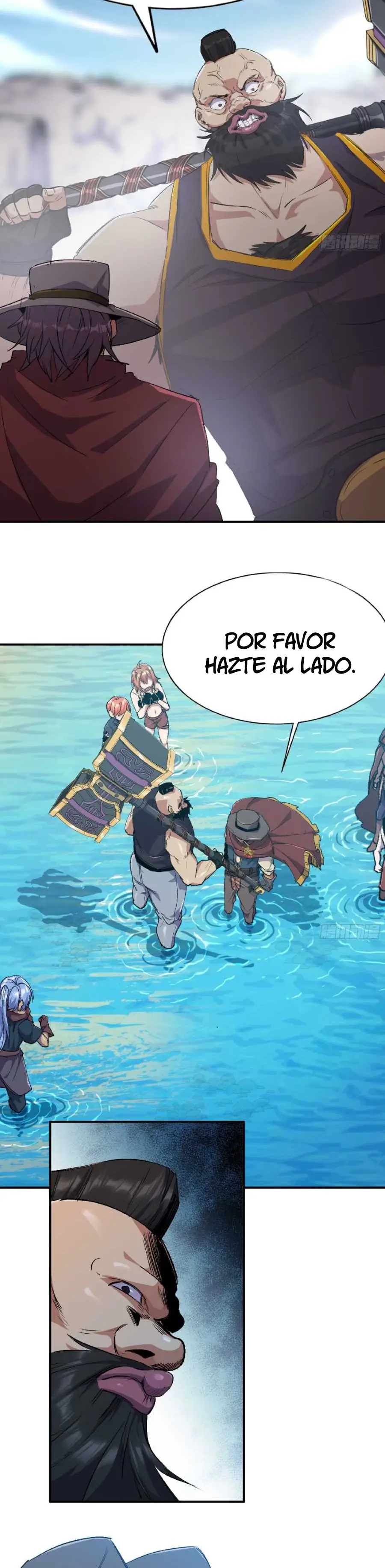 Read El héroe de las setas ES Manga Online