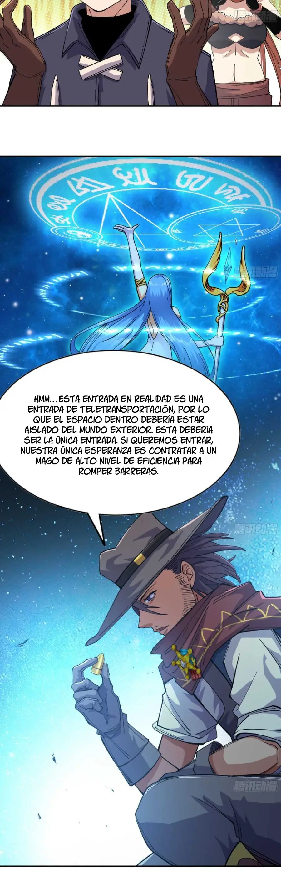 Read El héroe de las setas ES Manga Online