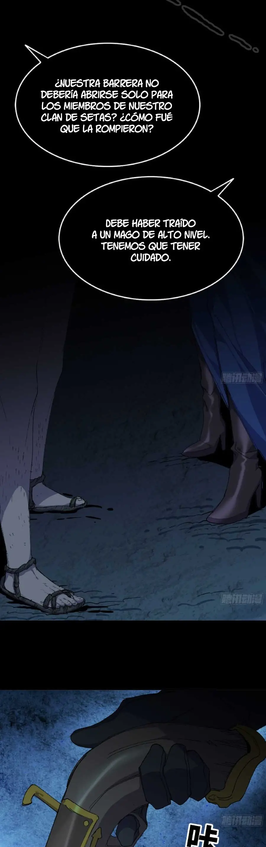 Read El héroe de las setas ES Manga Online