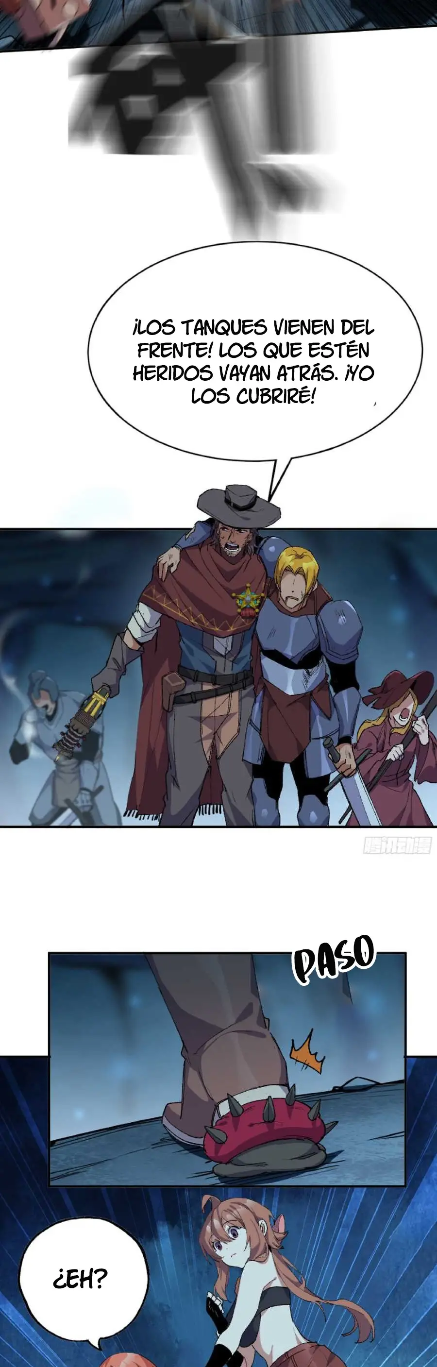 Read El héroe de las setas ES Manga Online