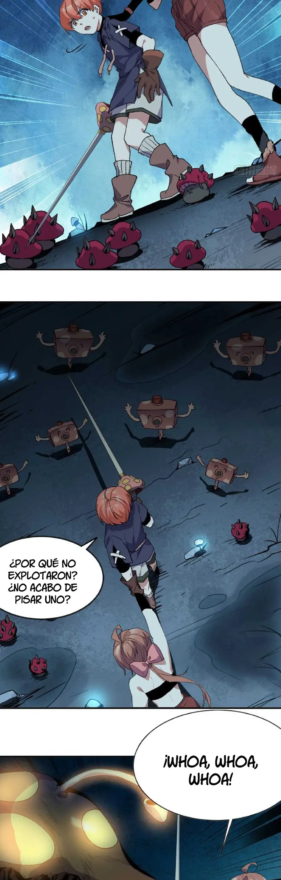 Read El héroe de las setas ES Manga Online