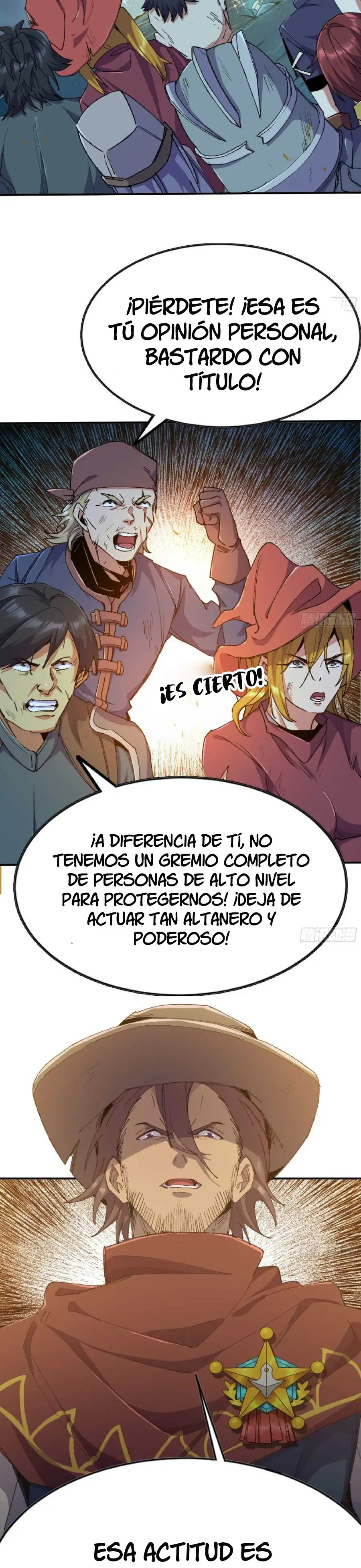 Read El héroe de las setas ES Manga Online