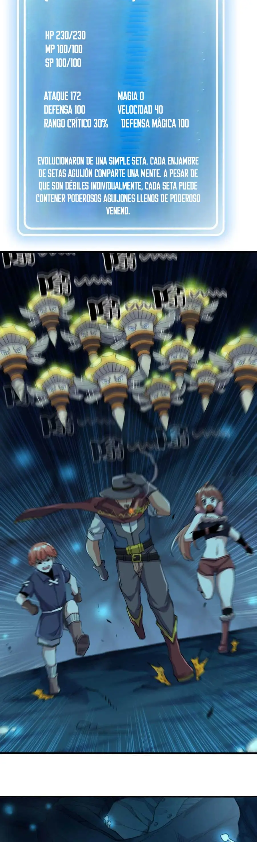 Read El héroe de las setas ES Manga Online