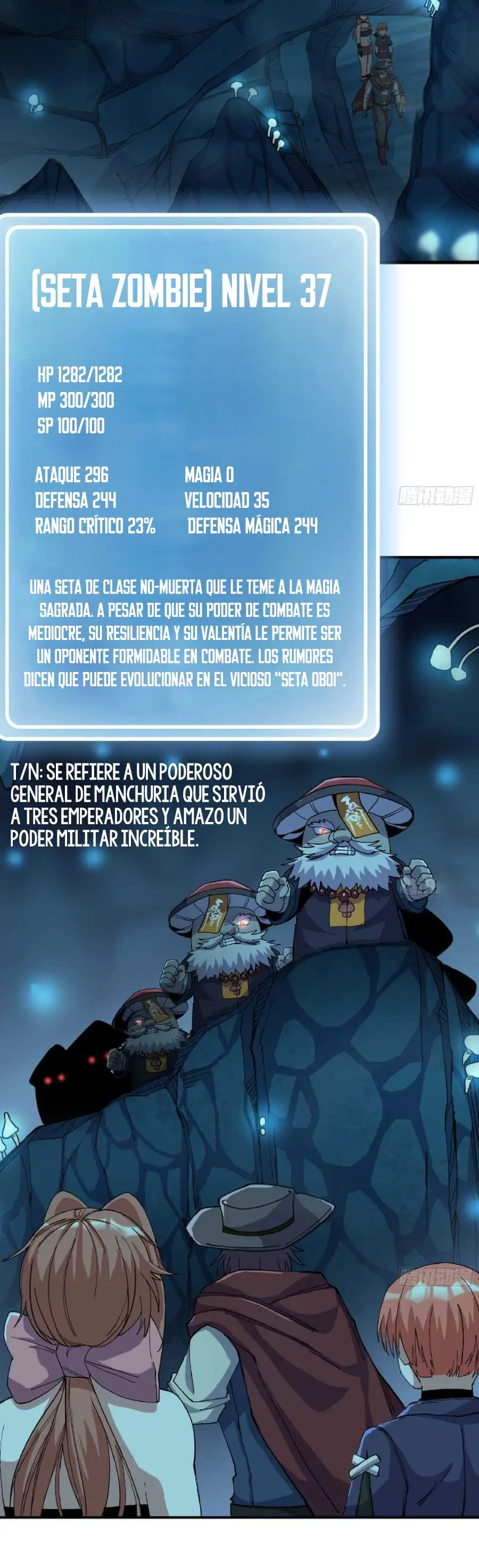 Read El héroe de las setas ES Manga Online