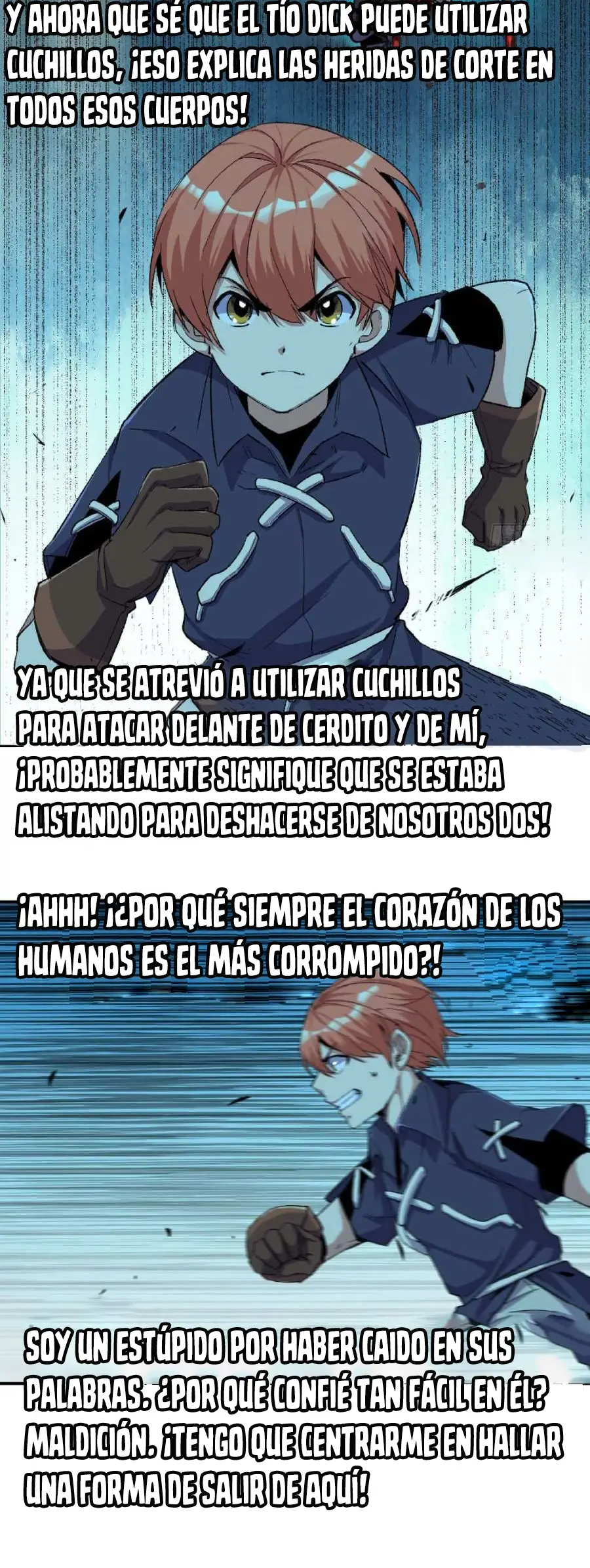 Read El héroe de las setas ES Manga Online