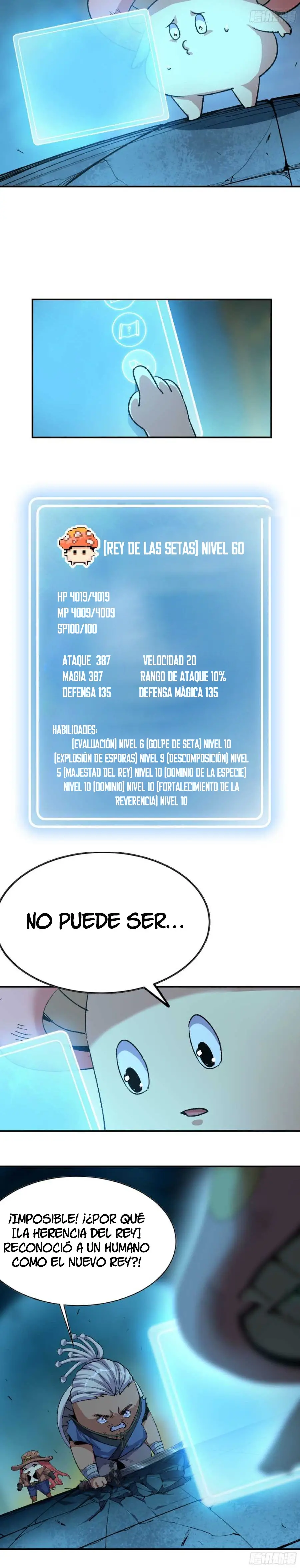 Read El héroe de las setas ES Manga Online