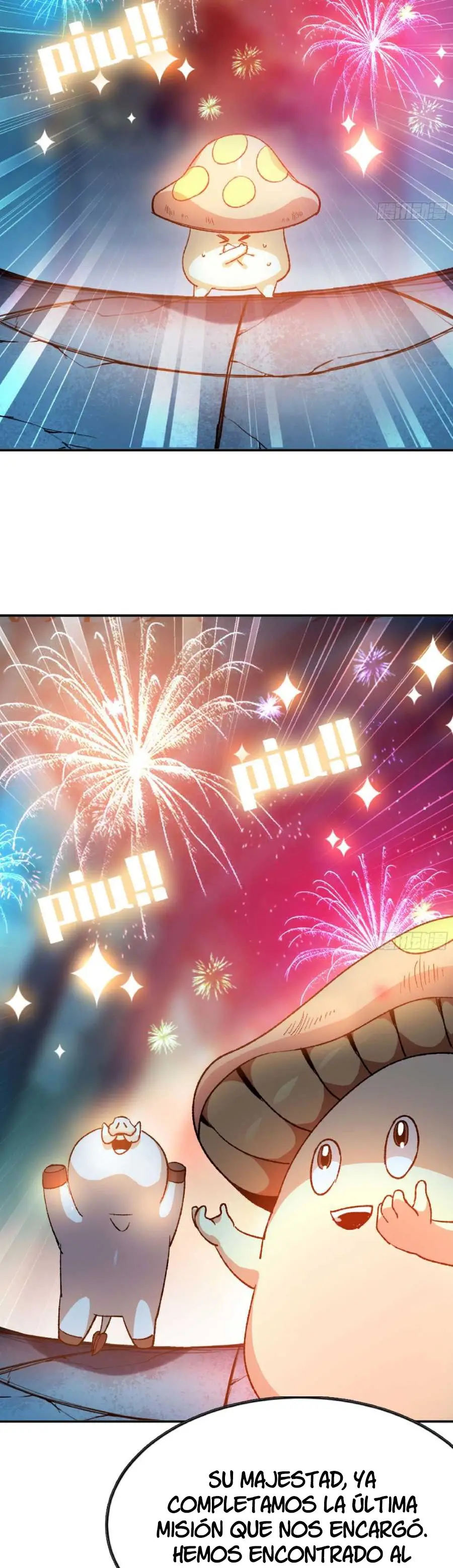 Read El héroe de las setas ES Manga Online