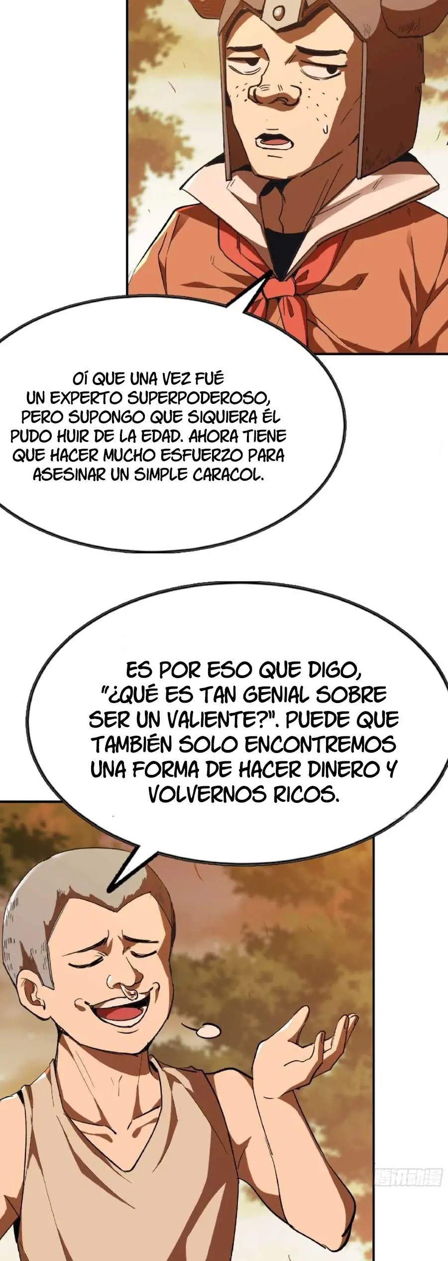 Read El héroe de las setas ES Manga Online
