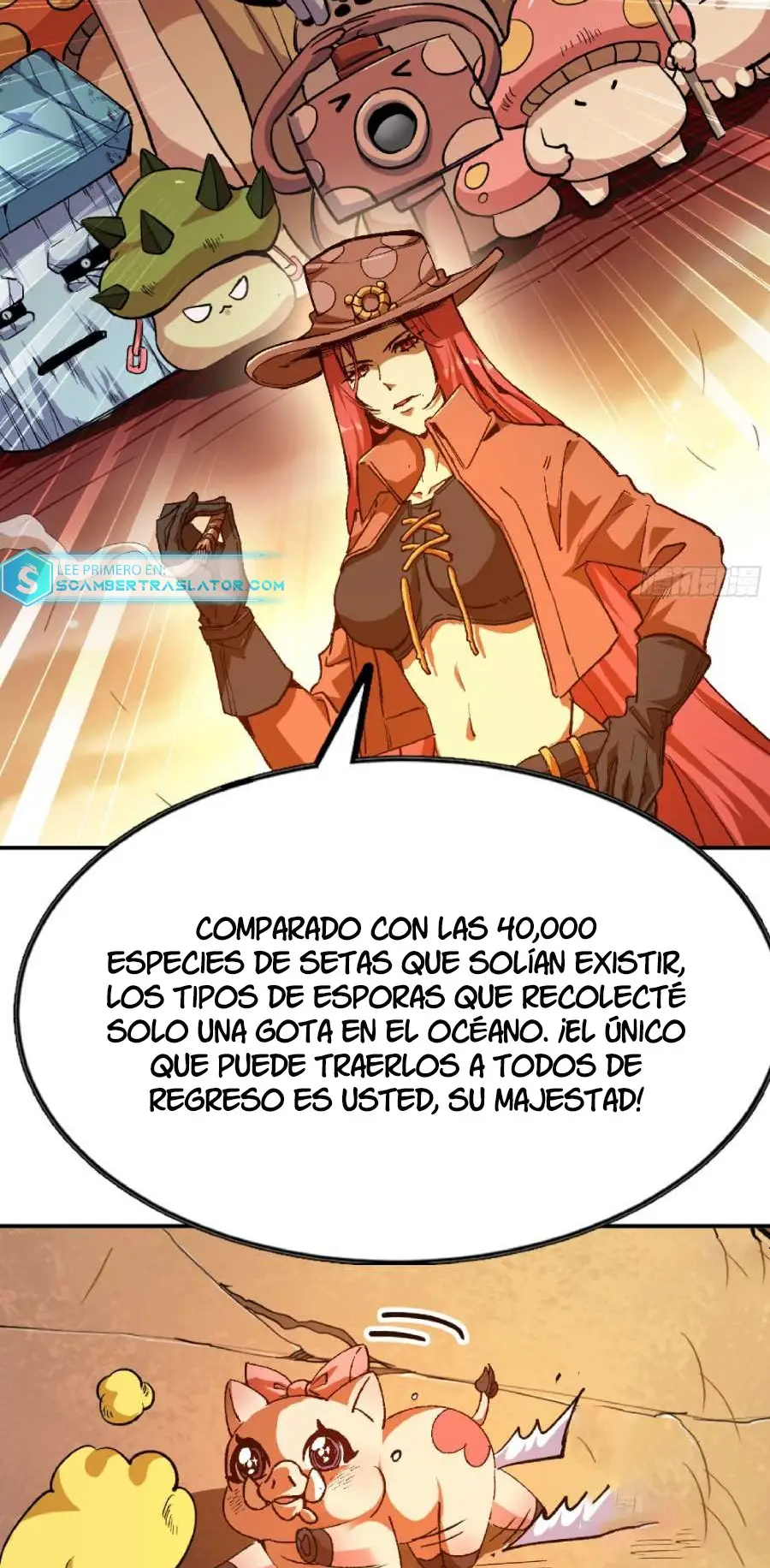 Read El héroe de las setas ES Manga Online