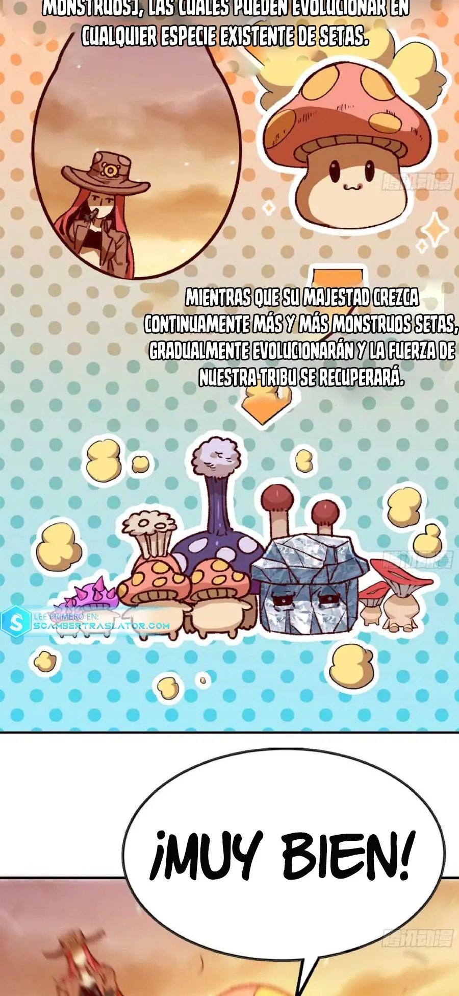 Read El héroe de las setas ES Manga Online