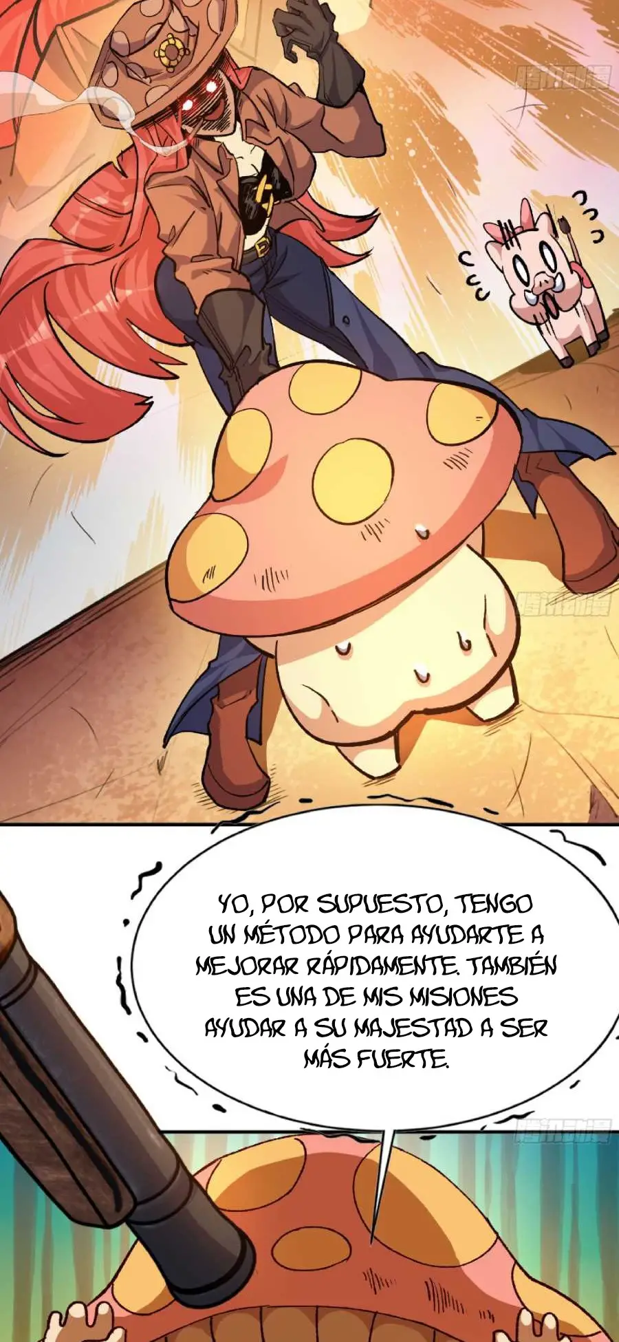 Read El héroe de las setas ES Manga Online