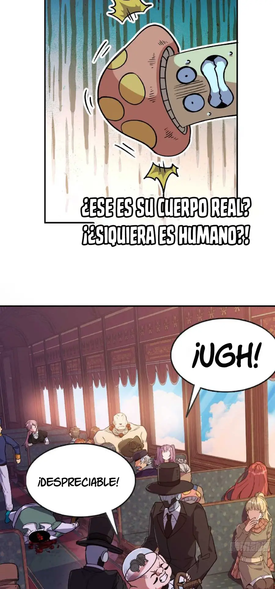 Read El héroe de las setas ES Manga Online