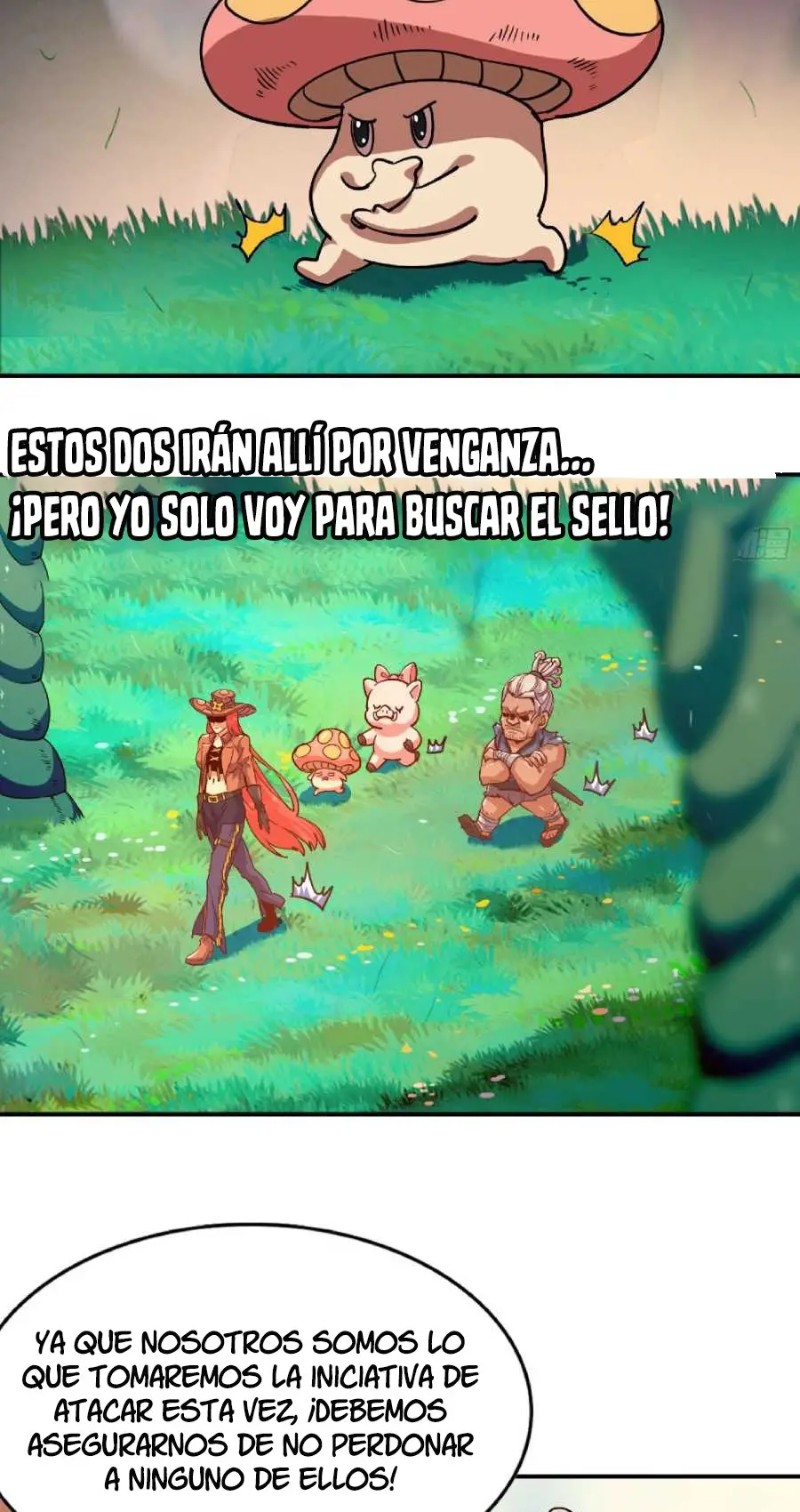 Read El héroe de las setas ES Manga Online