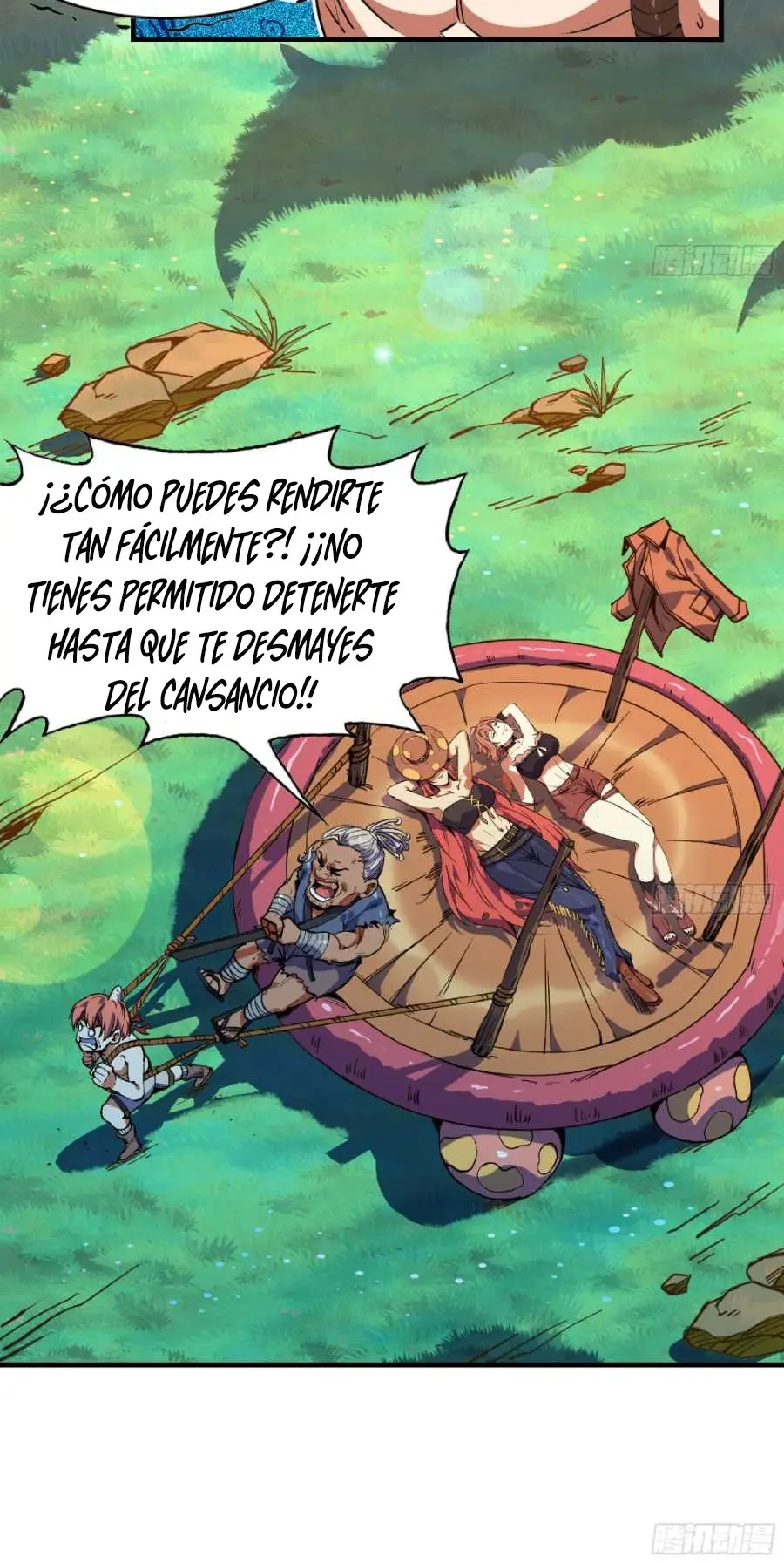 Read El héroe de las setas ES Manga Online