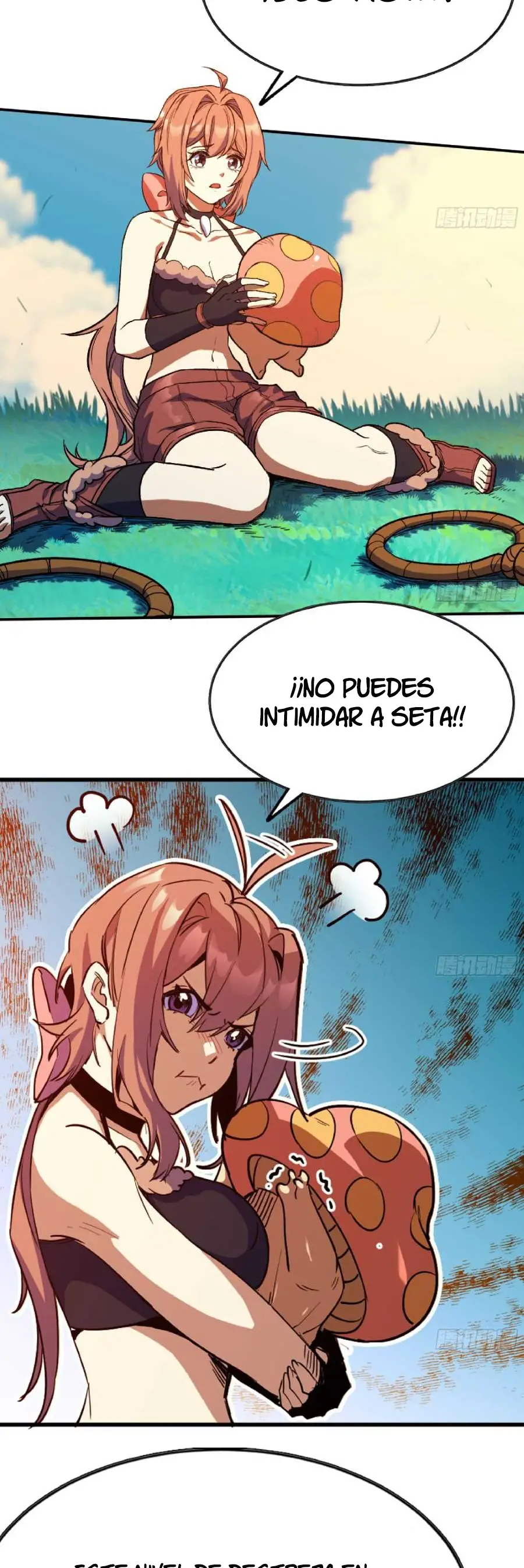 Read El héroe de las setas ES Manga Online