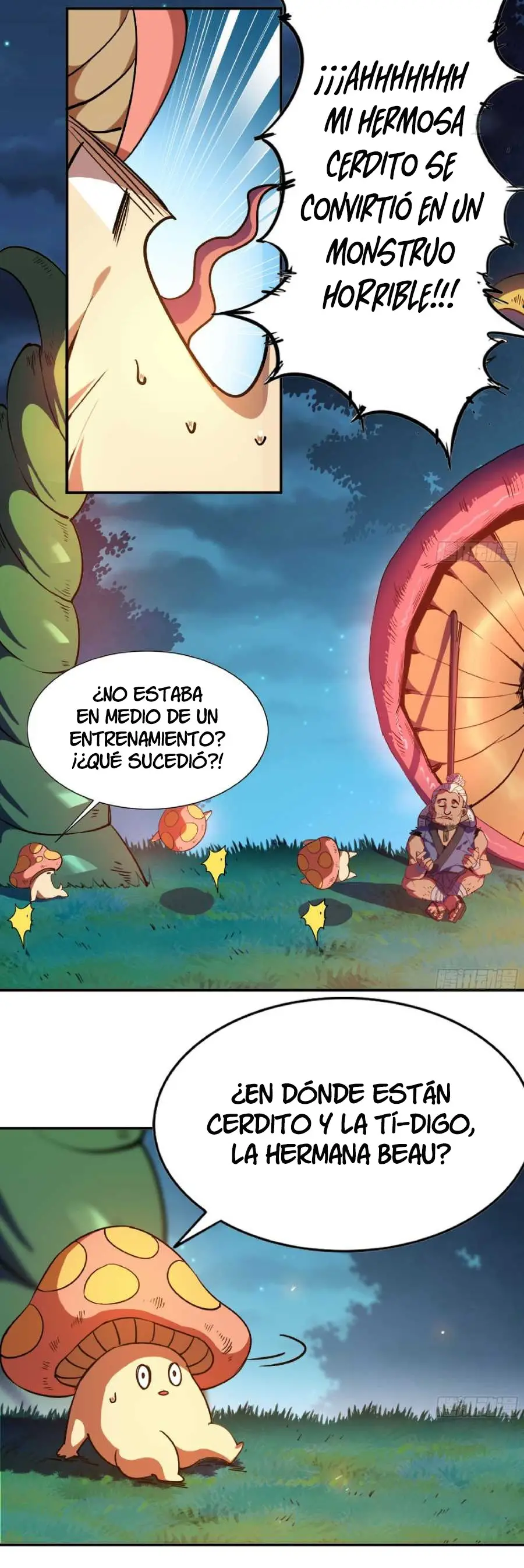 Read El héroe de las setas ES Manga Online