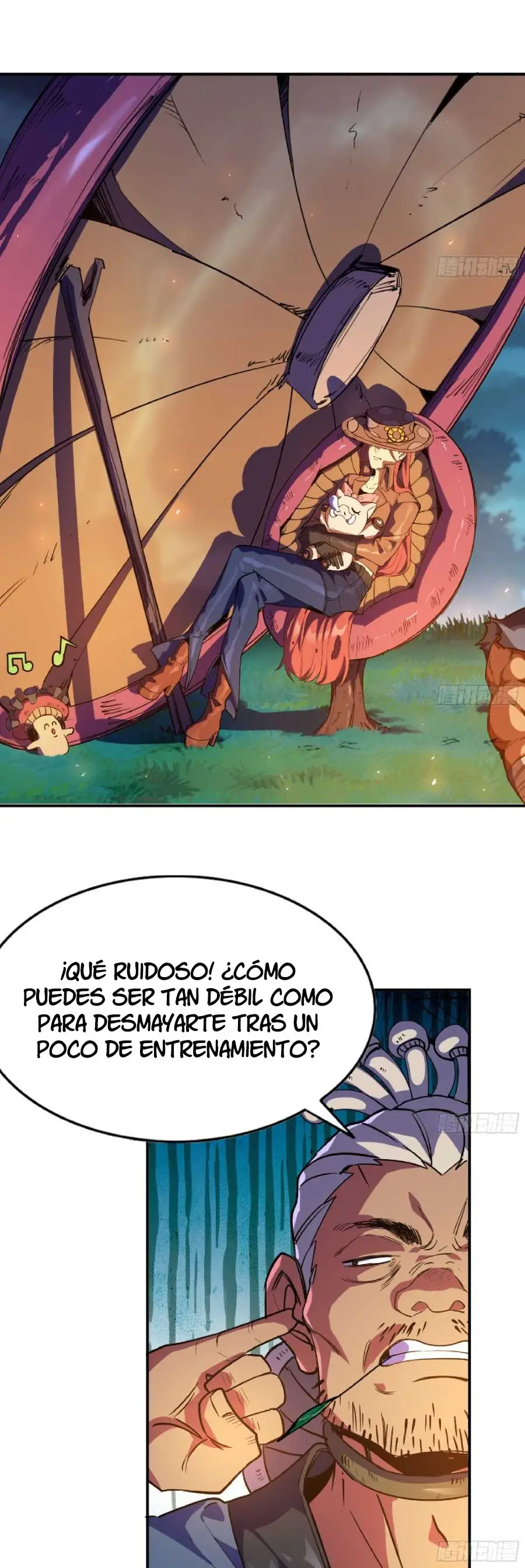 Read El héroe de las setas ES Manga Online