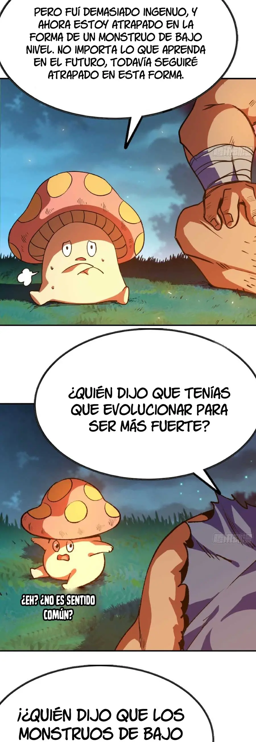 Read El héroe de las setas ES Manga Online