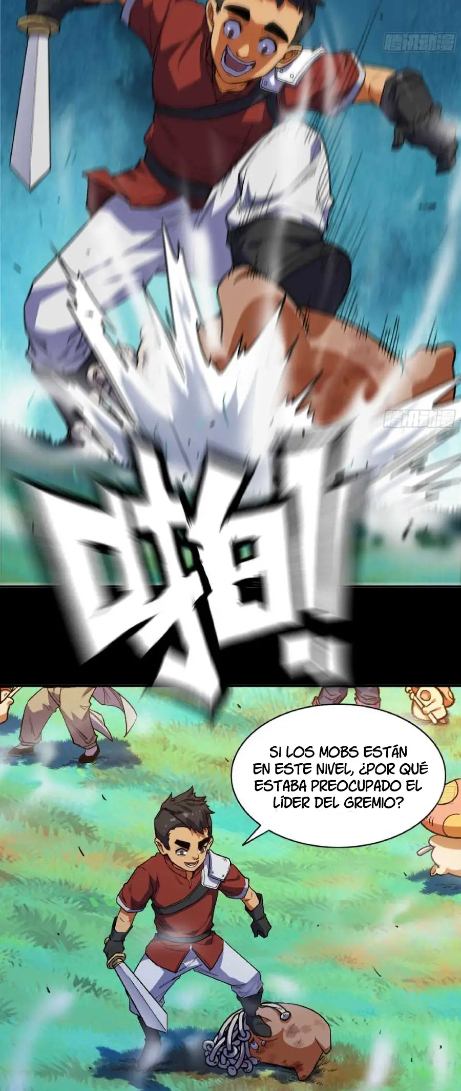 Read El héroe de las setas ES Manga Online