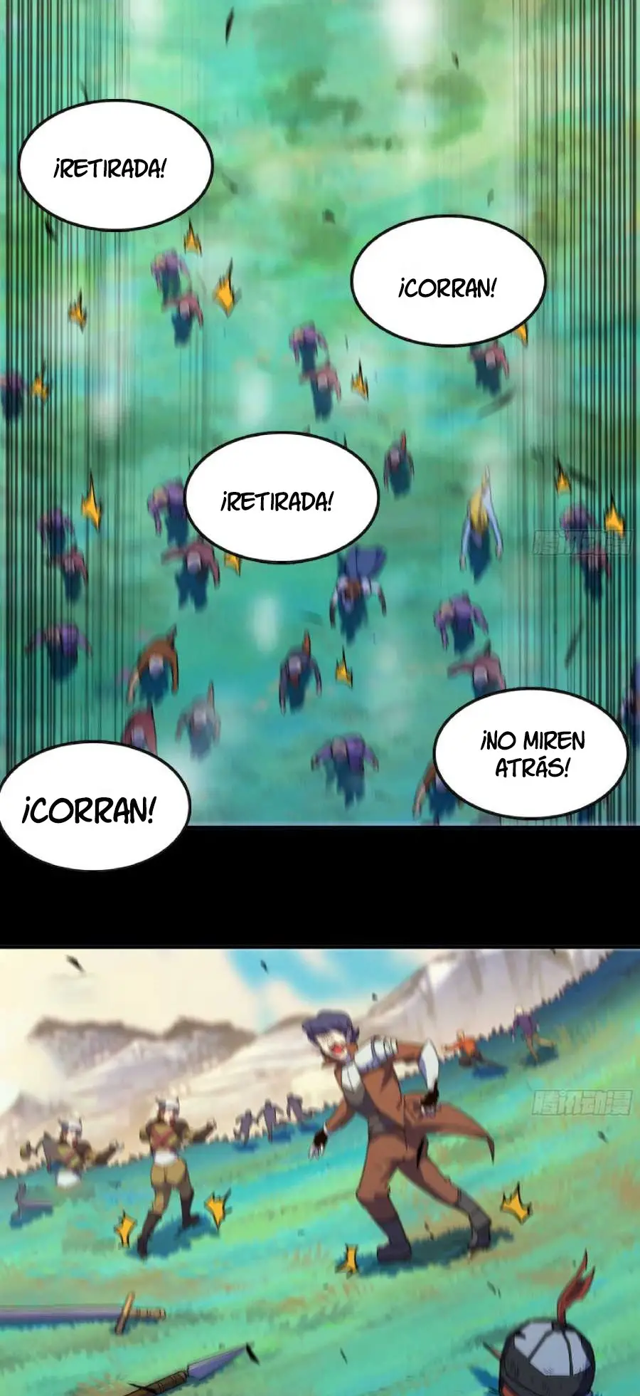 Read El héroe de las setas ES Manga Online