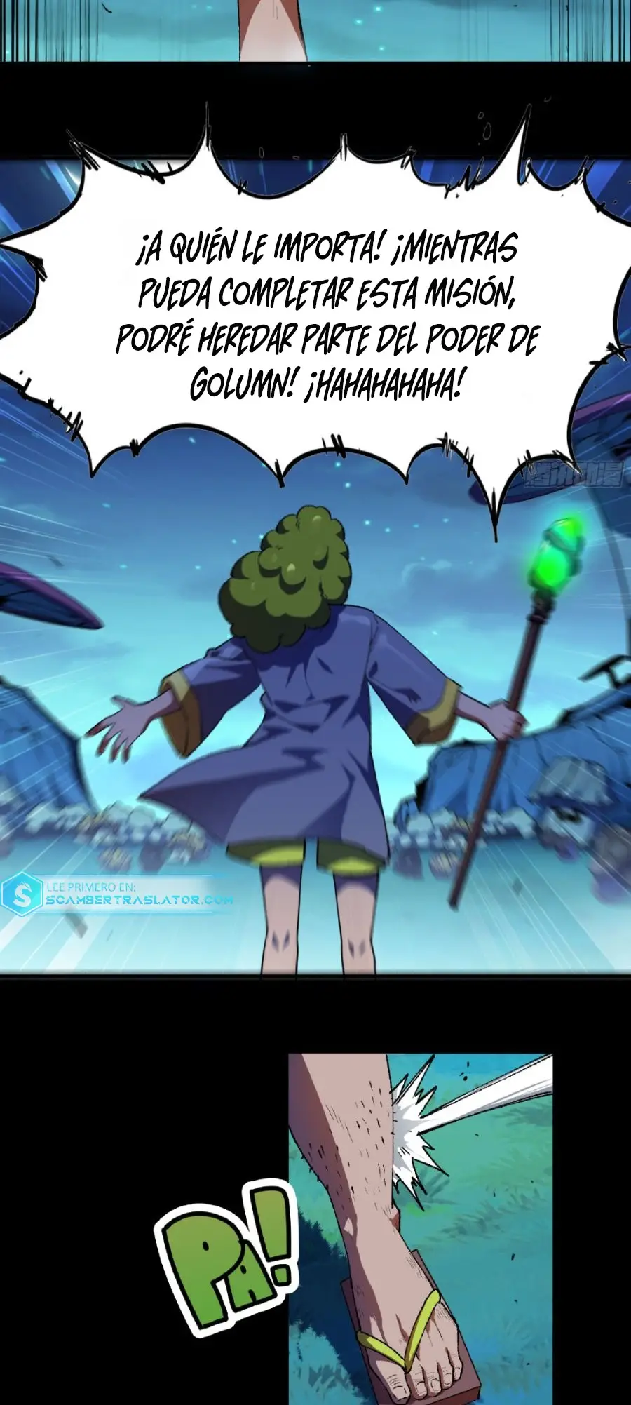 Read El héroe de las setas ES Manga Online