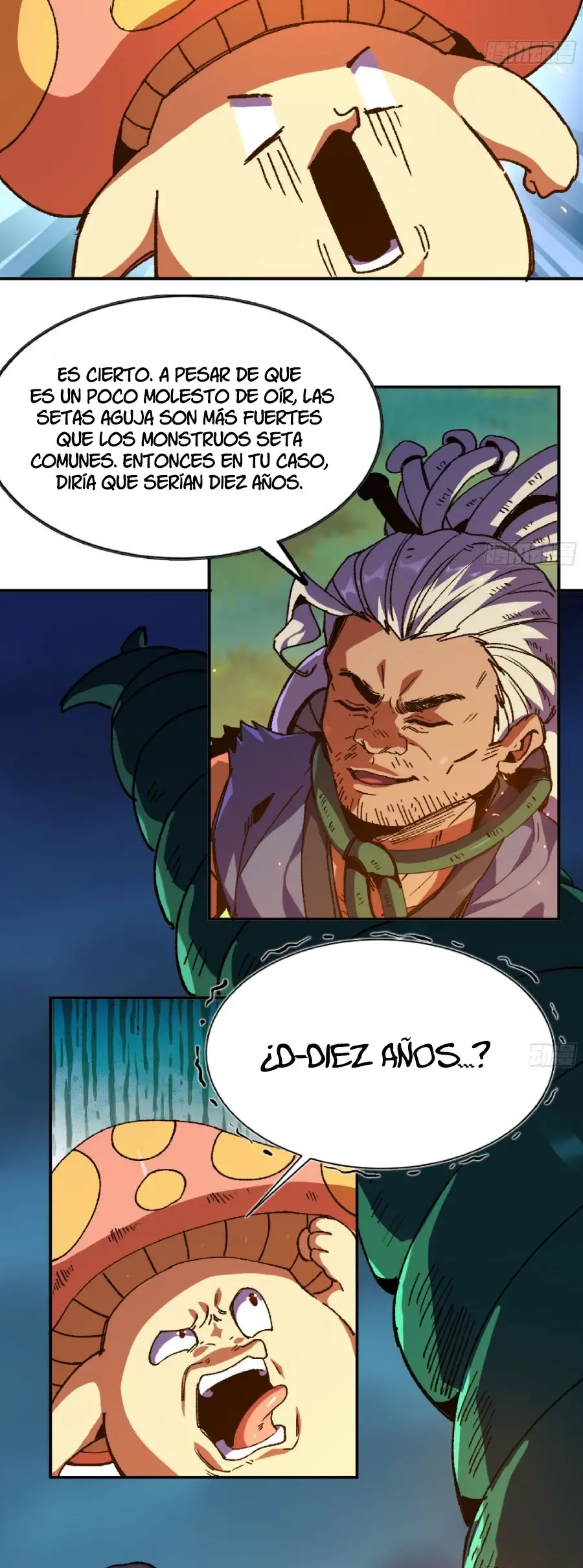 Read El héroe de las setas ES Manga Online