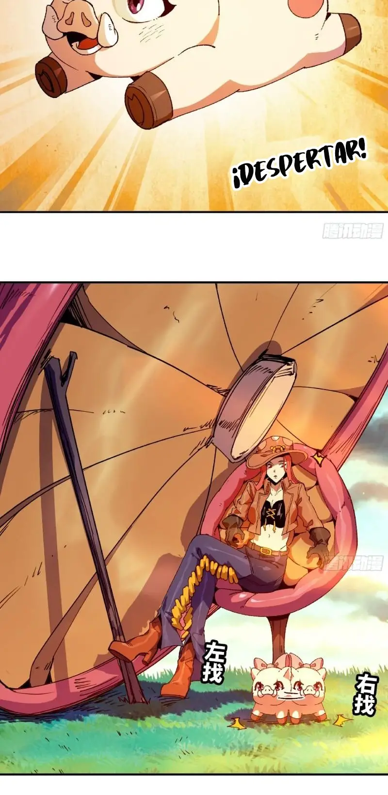 Read El héroe de las setas ES Manga Online