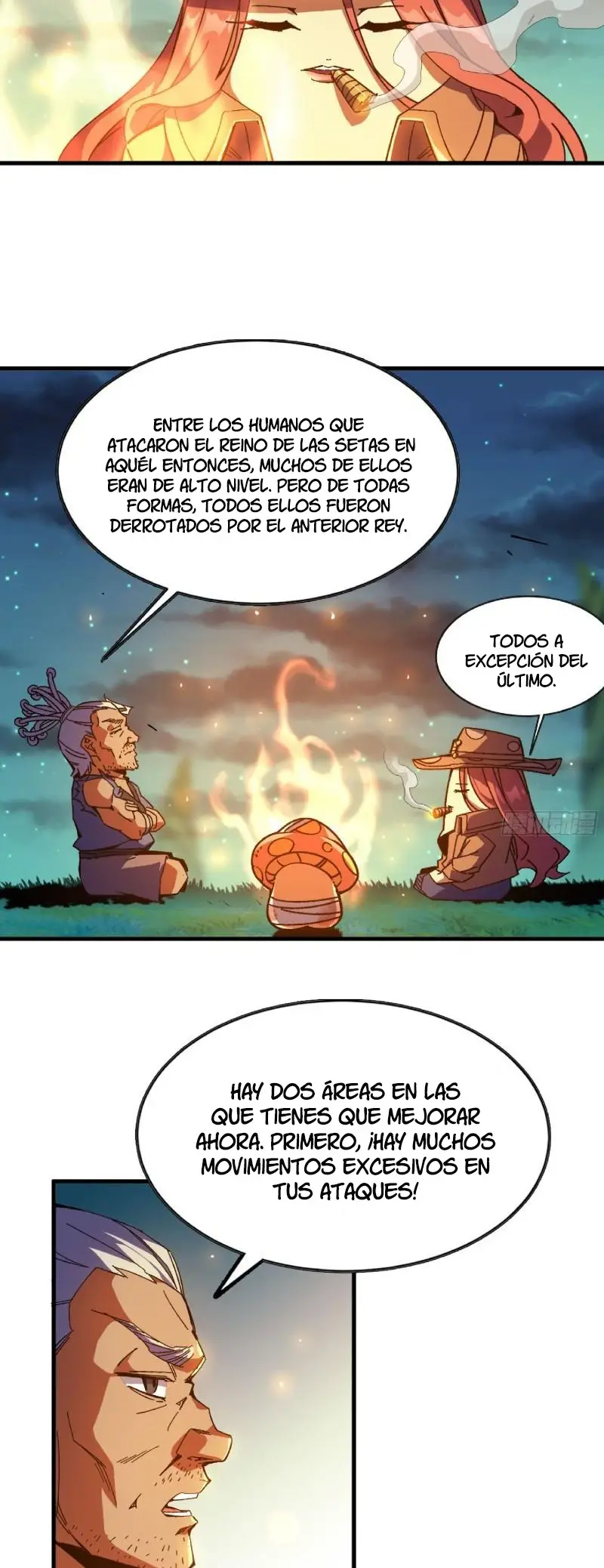 Read El héroe de las setas ES Manga Online