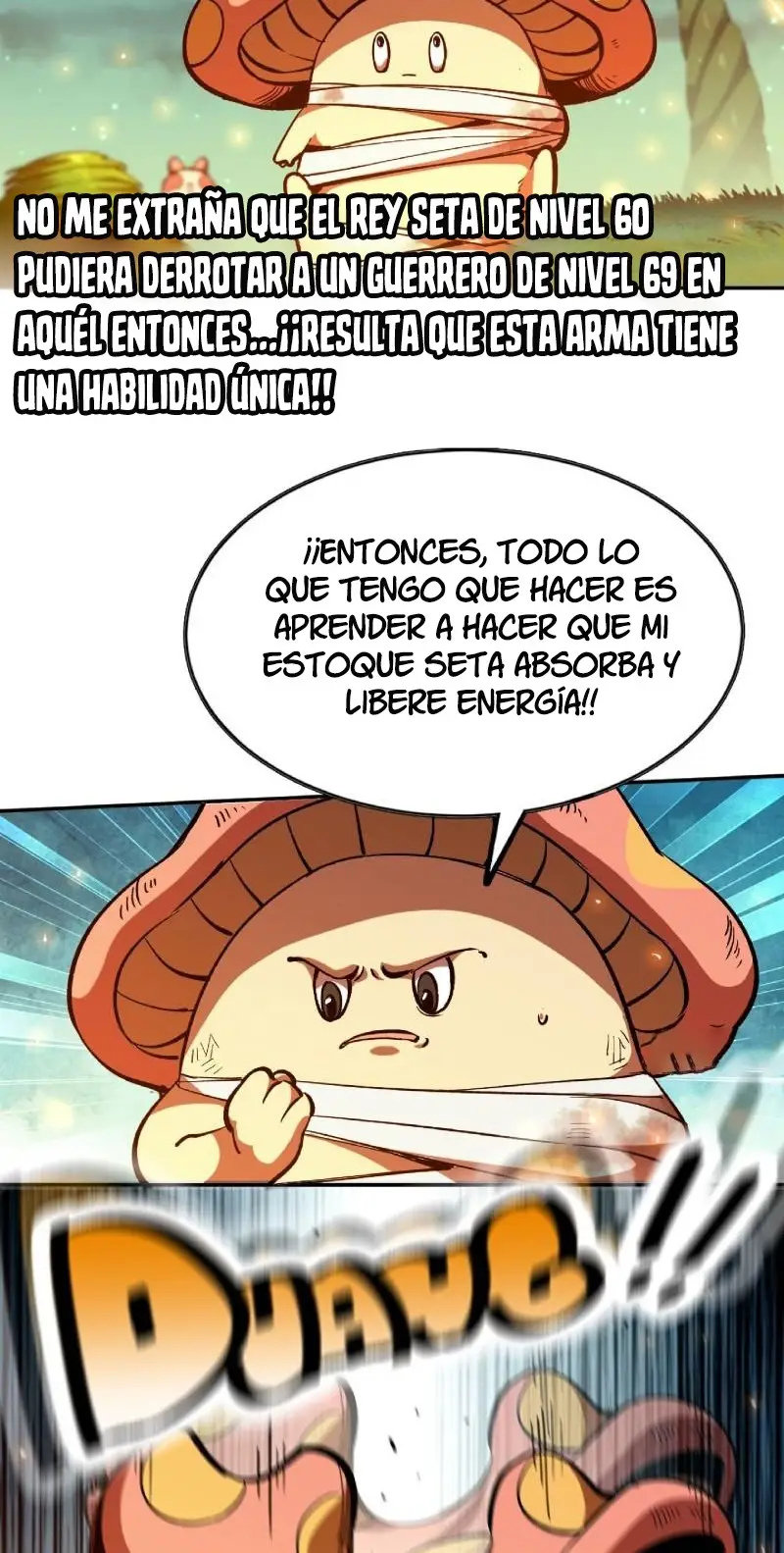 Read El héroe de las setas ES Manga Online