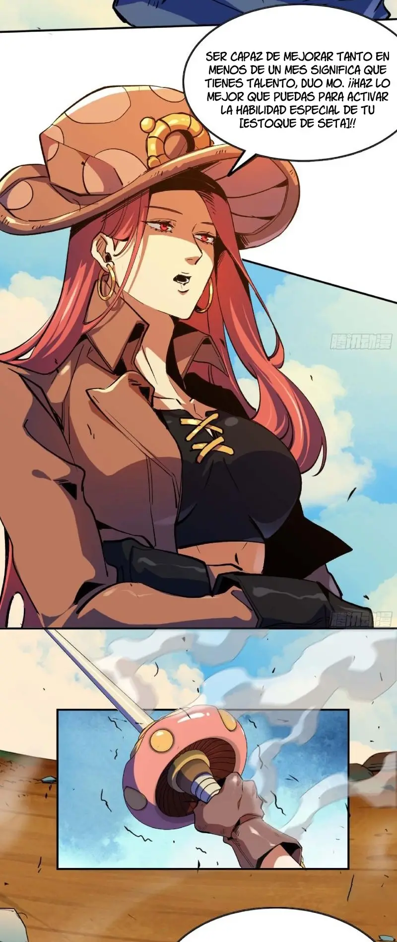 Read El héroe de las setas ES Manga Online