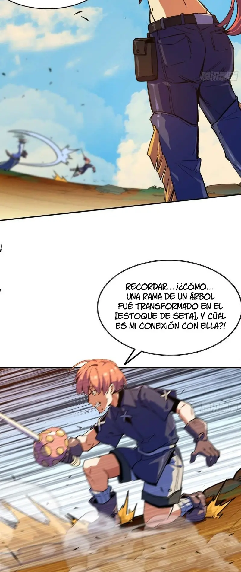 Read El héroe de las setas ES Manga Online