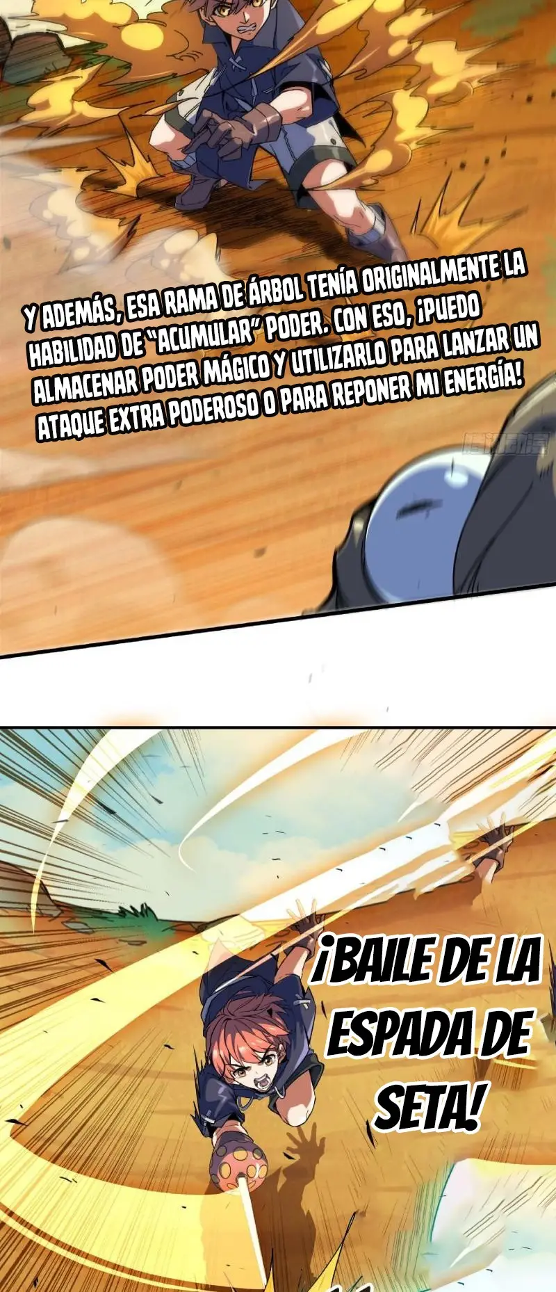 Read El héroe de las setas ES Manga Online