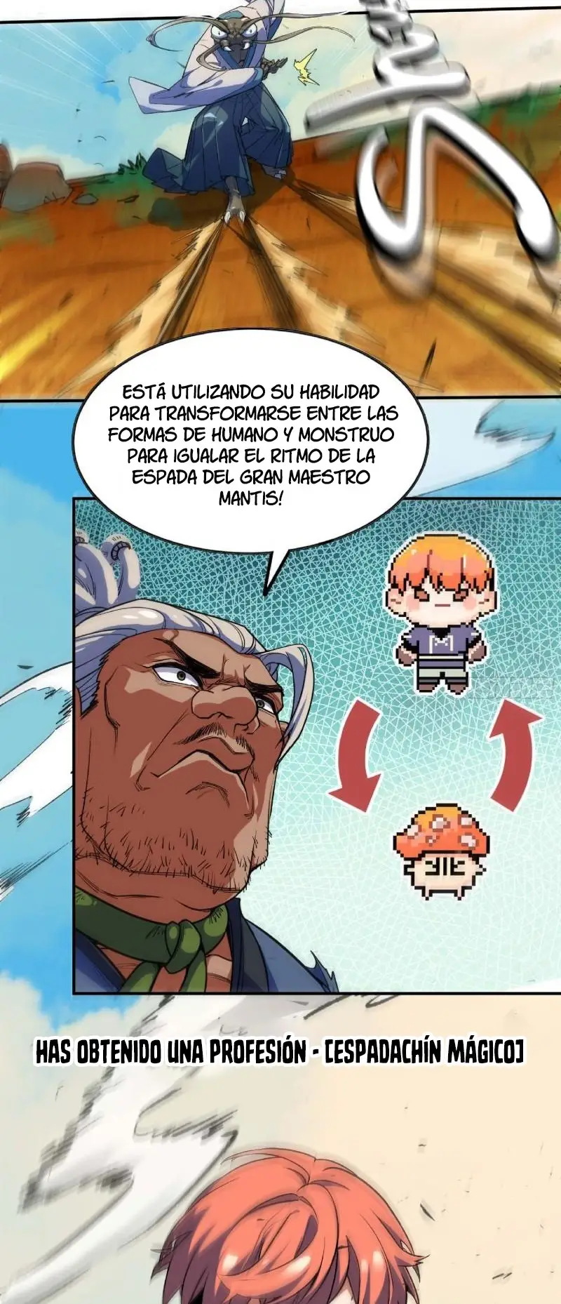 Read El héroe de las setas ES Manga Online