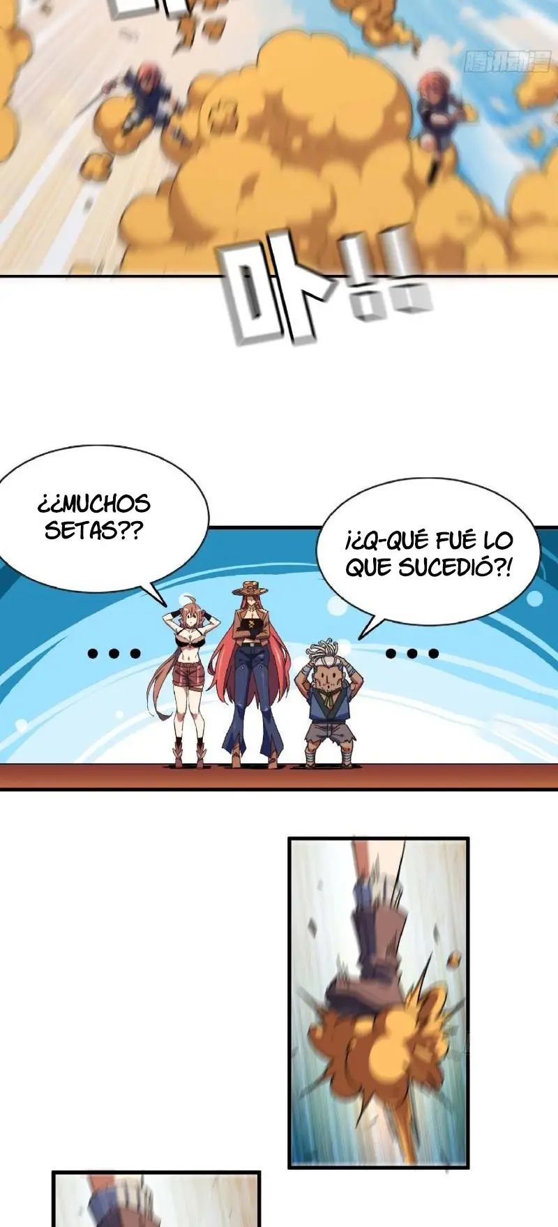 Read El héroe de las setas ES Manga Online