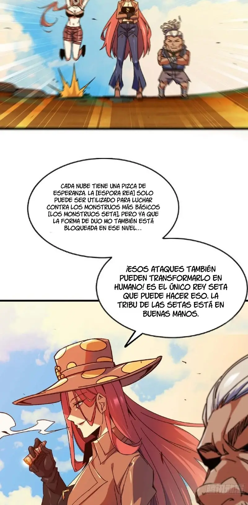 Read El héroe de las setas ES Manga Online